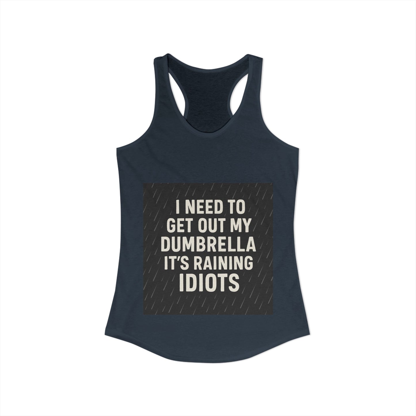Dumbrella Women's Racerback Tank