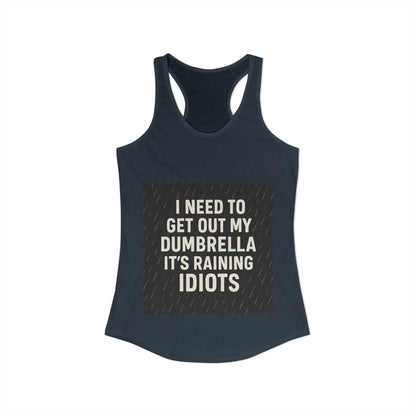 Dumbrella Women's Racerback Tank