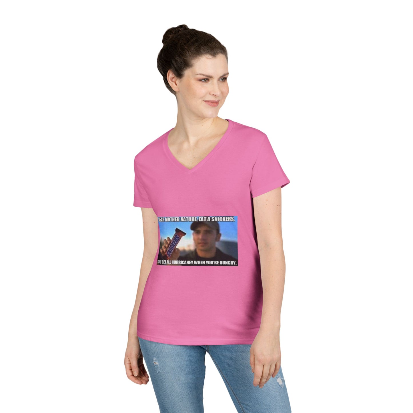 Hurricaney Women's V-Neck T-Shirt