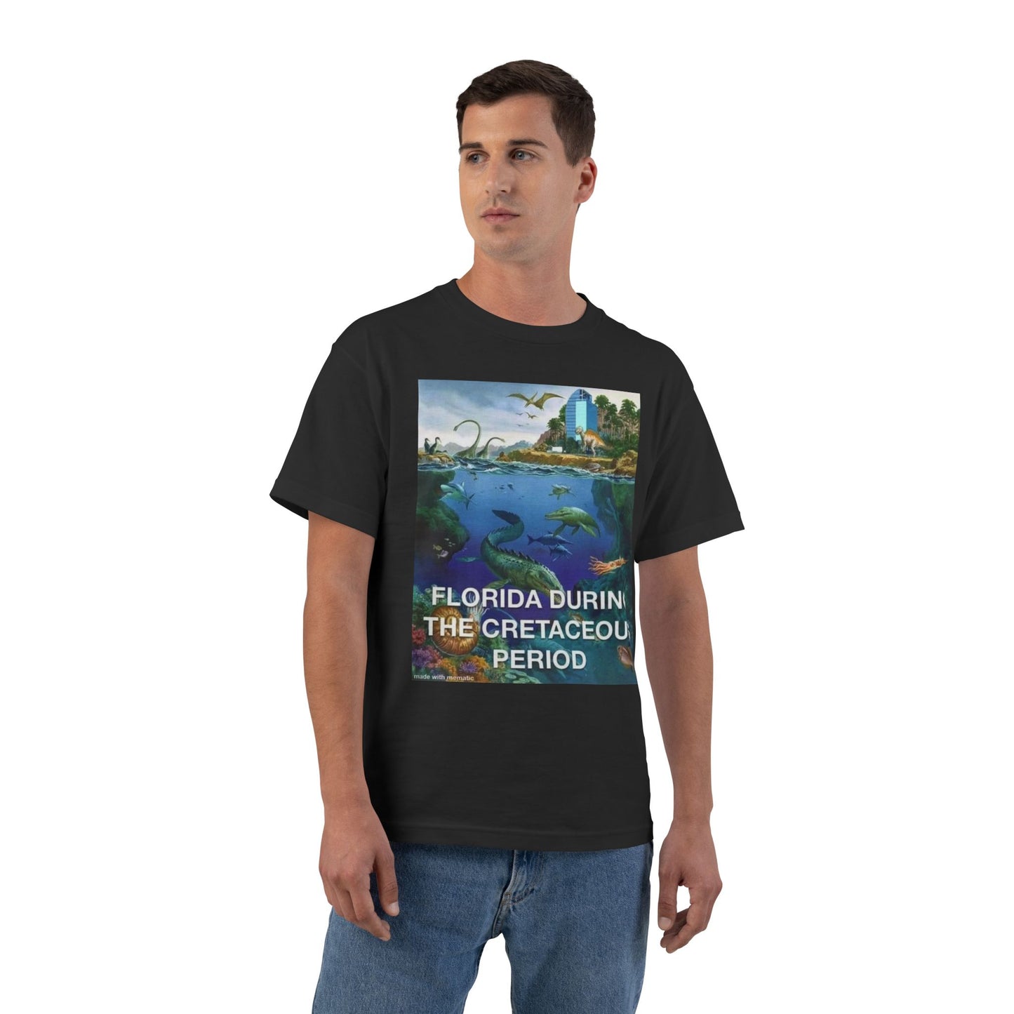 I-4 Eyesore Men's Short-Sleeve Crewneck Tee