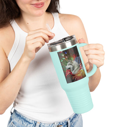 American Malamute Insulated Travel Mug