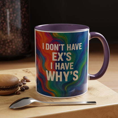 X's And Y's 2-Tone Coffee Mug
