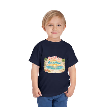 Sun Kissed Toddler Unisex Short Sleeve Crewneck Tee