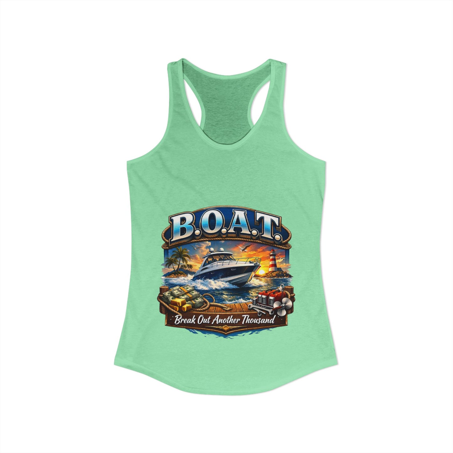B.O.A.T. Women's Racerback Tank