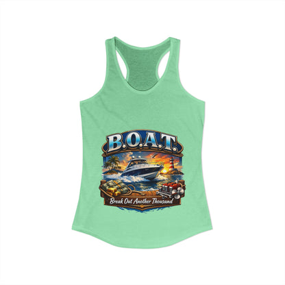B.O.A.T. Women's Racerback Tank