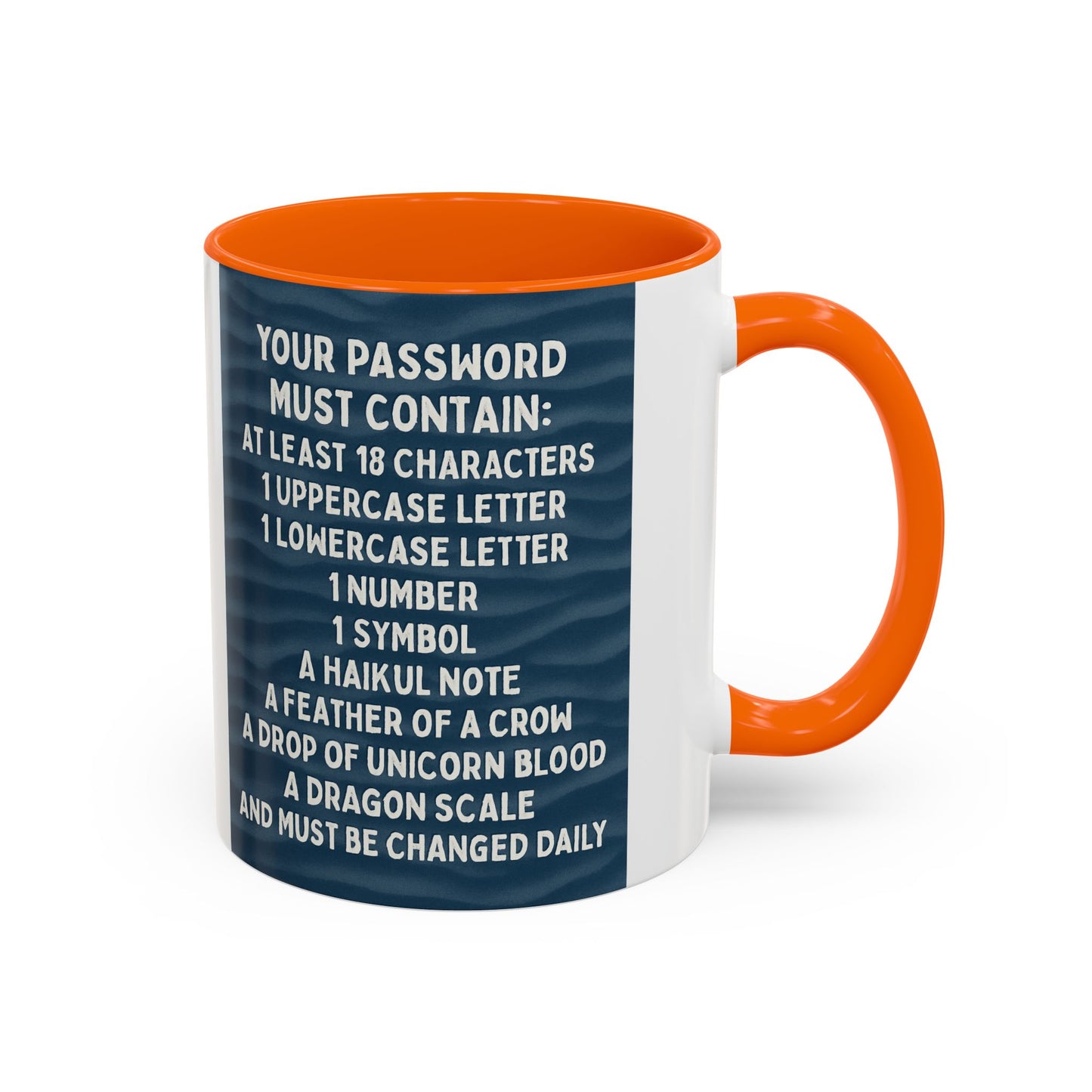Password 2-Tone Coffee Mug