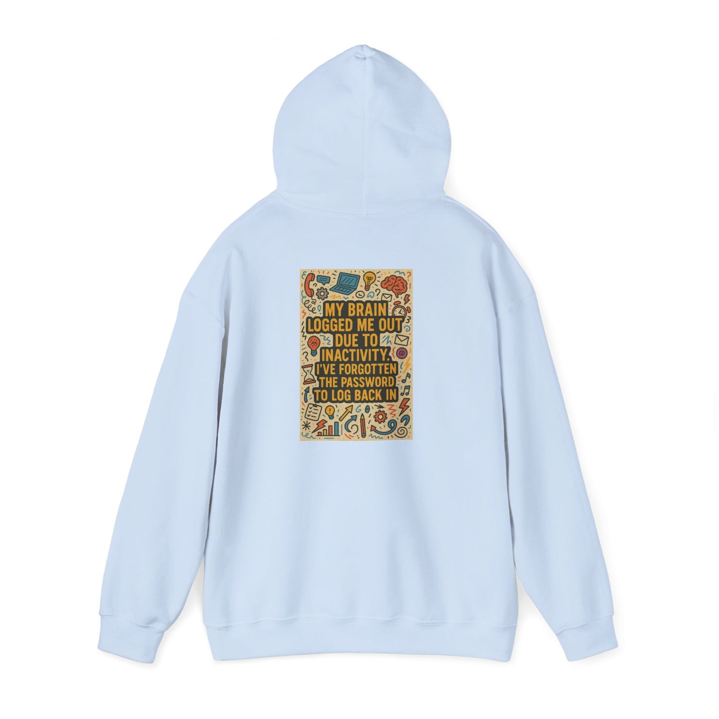 Logged Out Unisex Hoodie