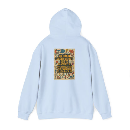 Logged Out Unisex Hoodie