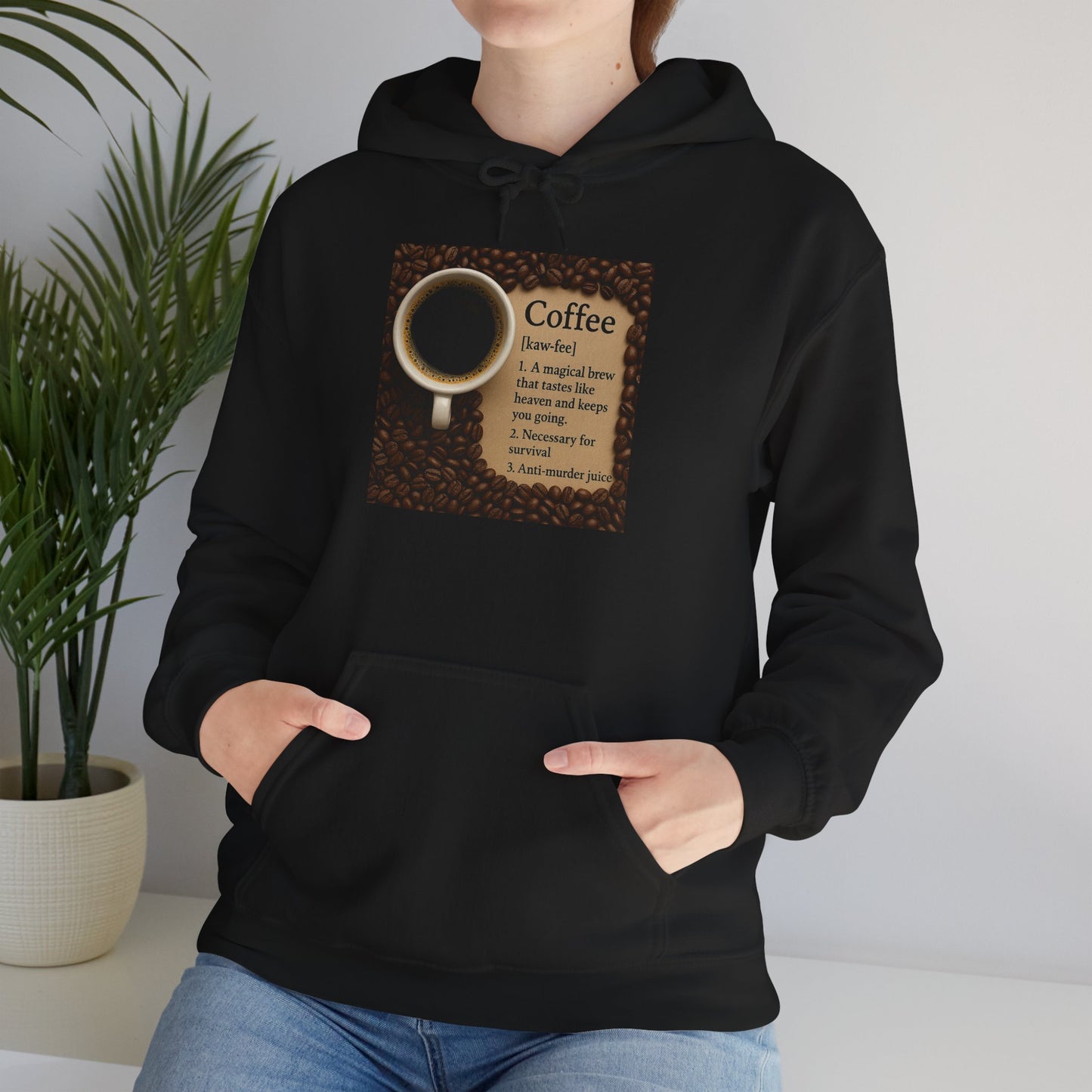Coffee Definition Unisex Hoodie