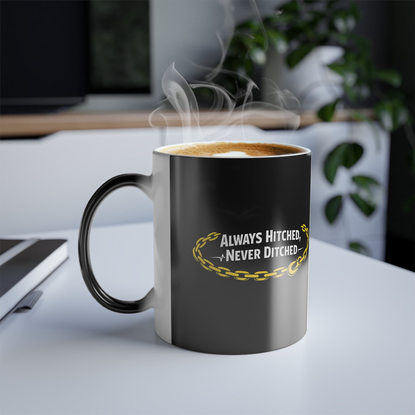 Always Hitched Color Changing Mug