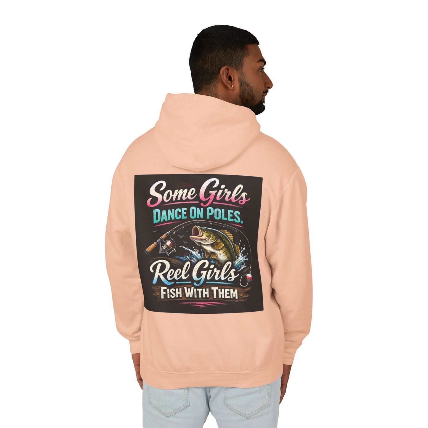 Reel Girls Unisex Lightweight Hoodie