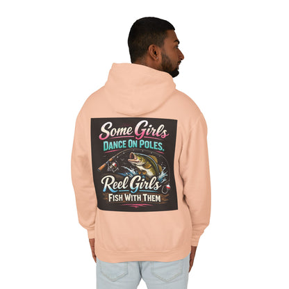 Reel Girls Unisex Lightweight Hoodie