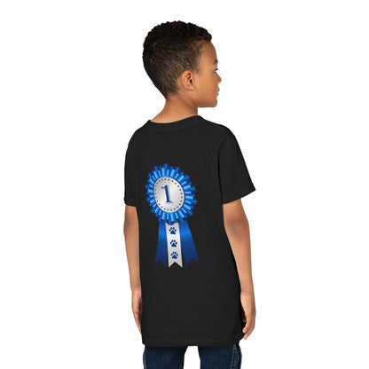 Show Ribbon Youth Unisex Short Sleeve Crewneck Tee