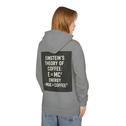 Einstein's Theory Of Coffee Unisex Lightweight Hoodie