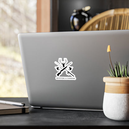 Hunting/Fishing Vinyl Decal