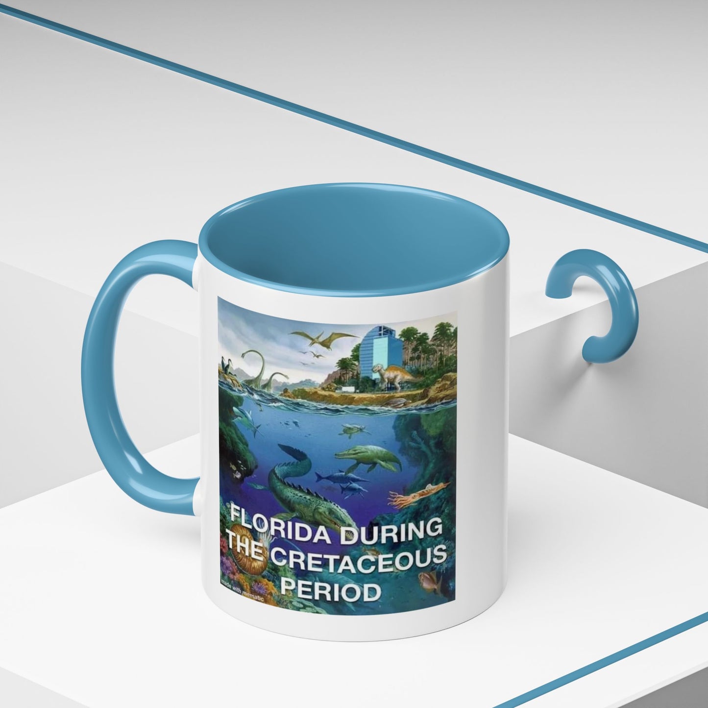 I-4 Eyesore 2-Tone Coffee Mug