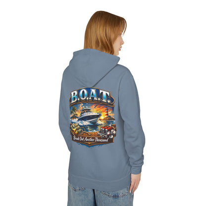 B.O.A.T. Unisex Lightweight Hoodie