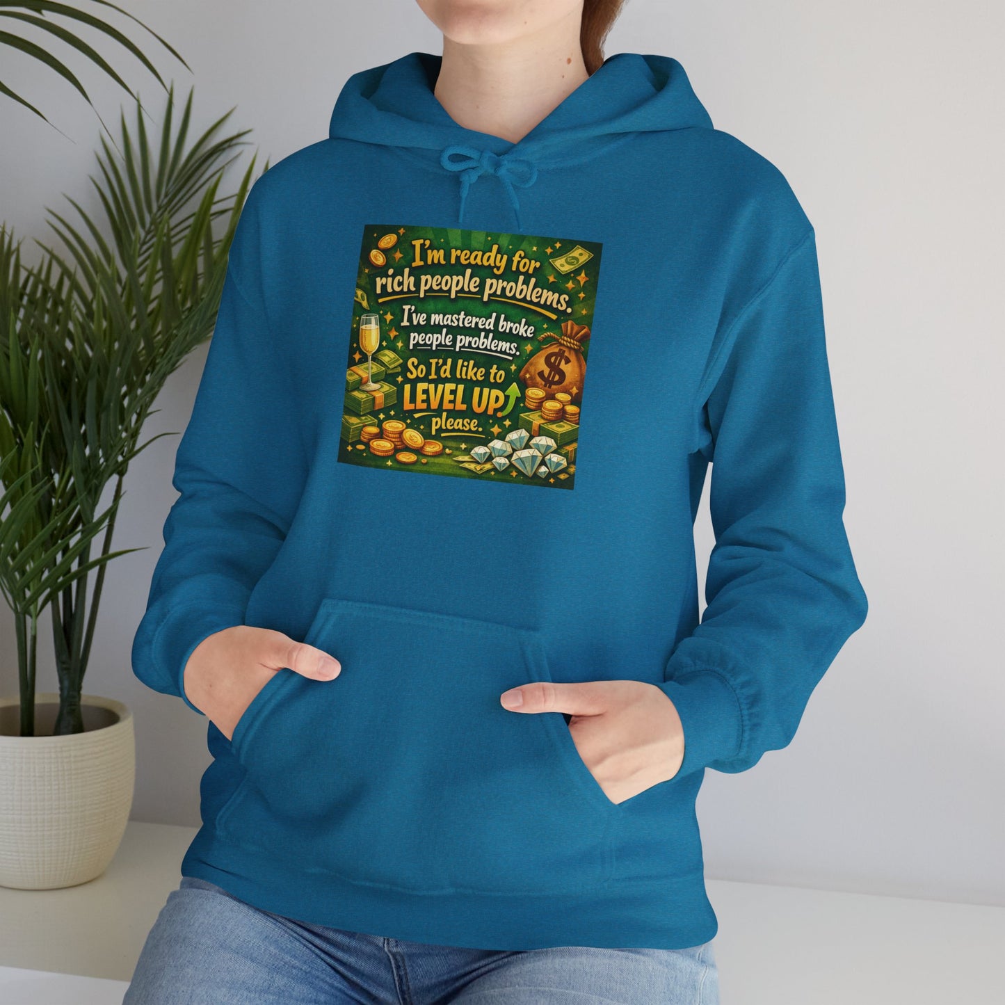 Level Up Unisex Hoodie