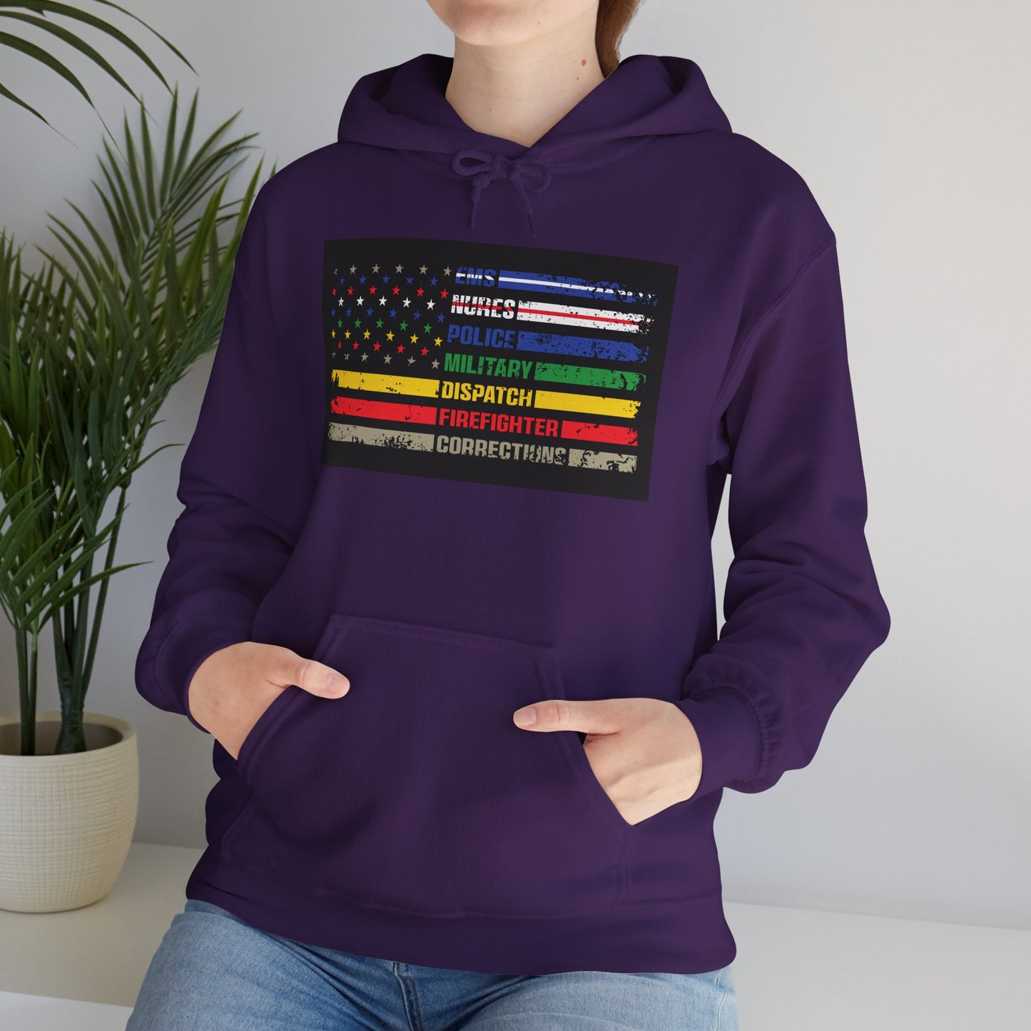 First Responder Unisex Hoodie