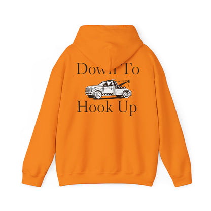 Down To Hook Up Unisex Hoodie