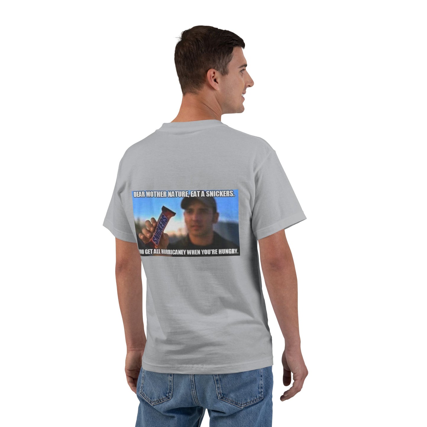 Hurricaney Men's Short-Sleeve Crewneck Tee