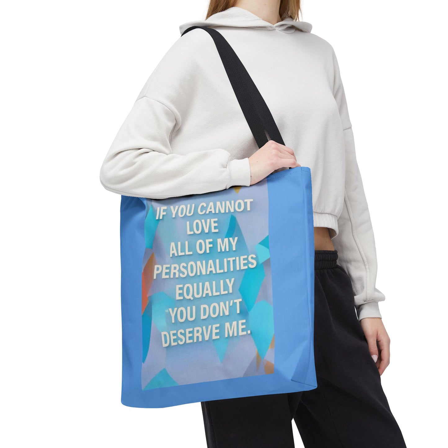 All Of My Personalities Tote Bag
