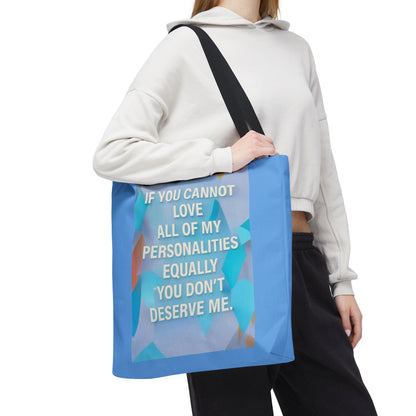 All Of My Personalities Tote Bag