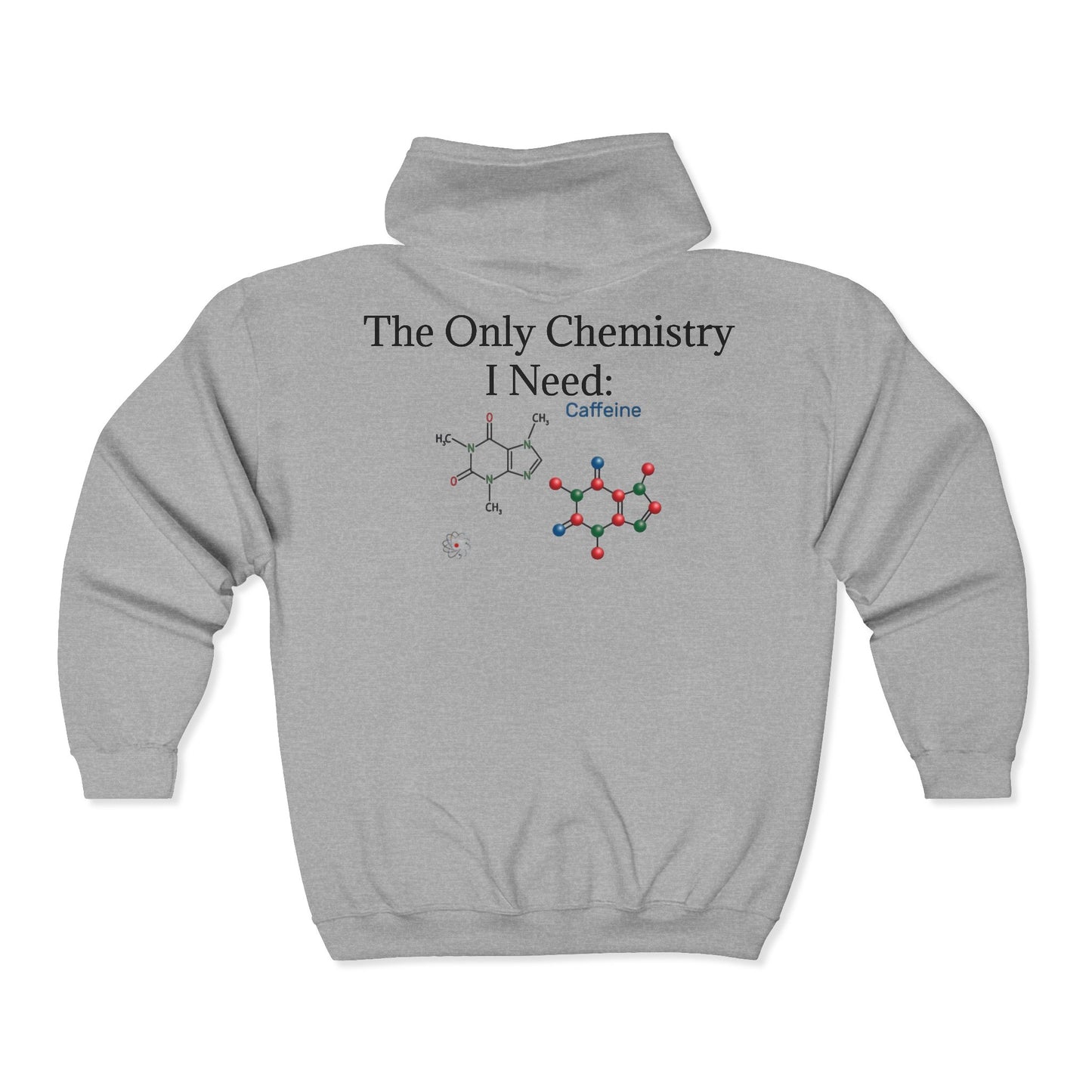 Chemistry Lesson Unisex Full Zip Hoodie