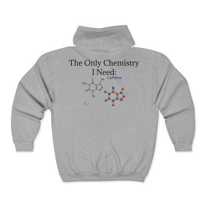Chemistry Lesson Unisex Full Zip Hoodie