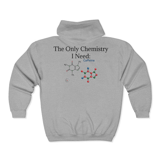 Chemistry Lesson Unisex Full Zip Hoodie