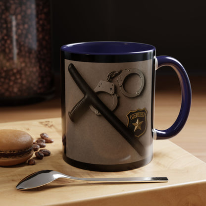 Law Enforcement Appreciation 2-Tone Coffee Mug