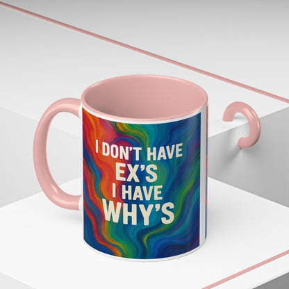 X's And Y's 2-Tone Coffee Mug
