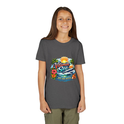 Vitamin Sea Youth Unisex Short Sleeve Crewneck Tee