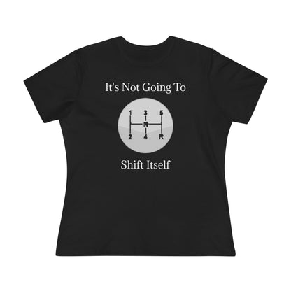 Shift Itself Women's Short Sleeve Crewneck Tee