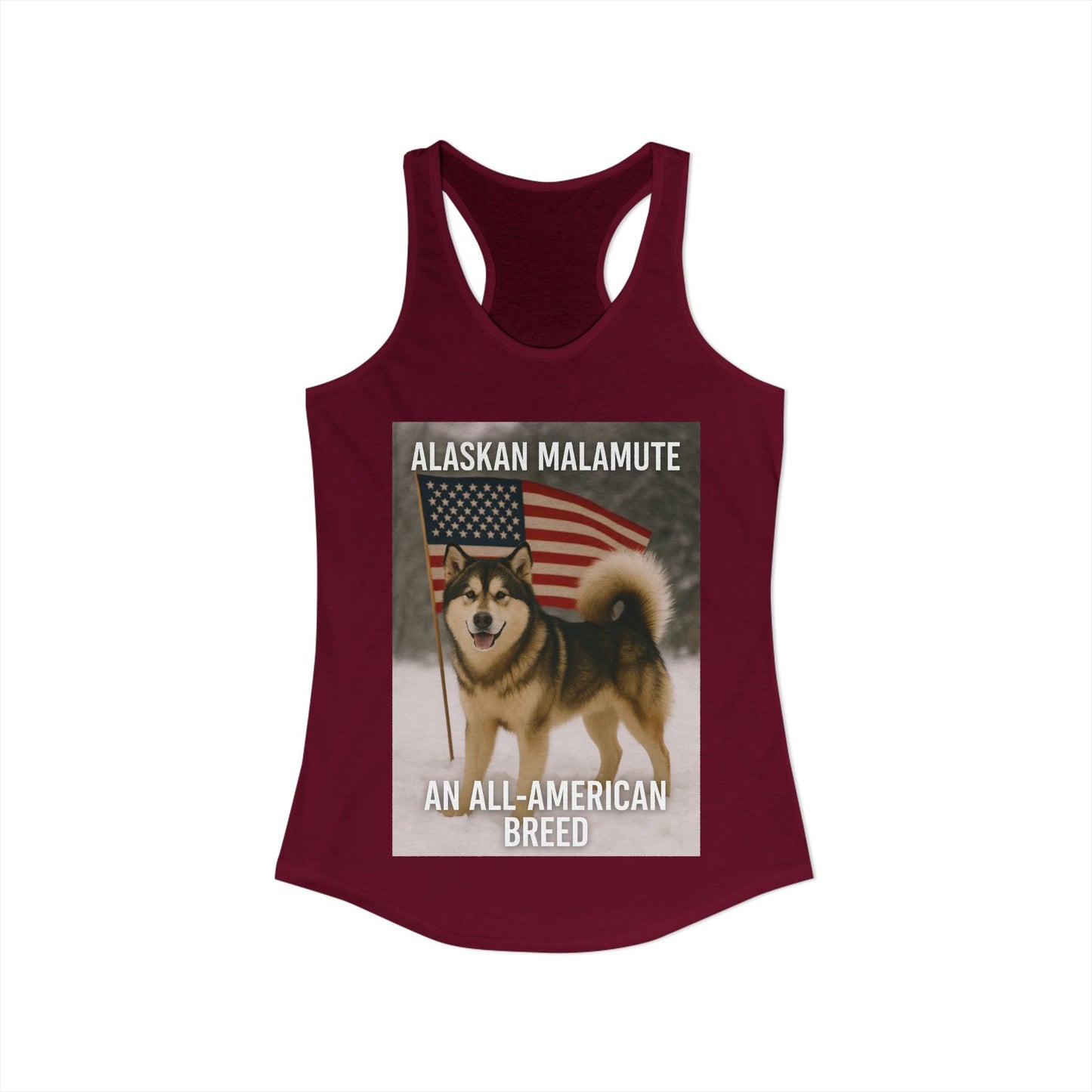 All-American Breed Women's Racerback Tank