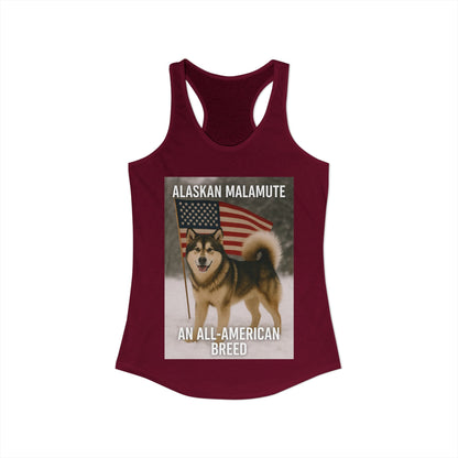 All-American Breed Women's Racerback Tank