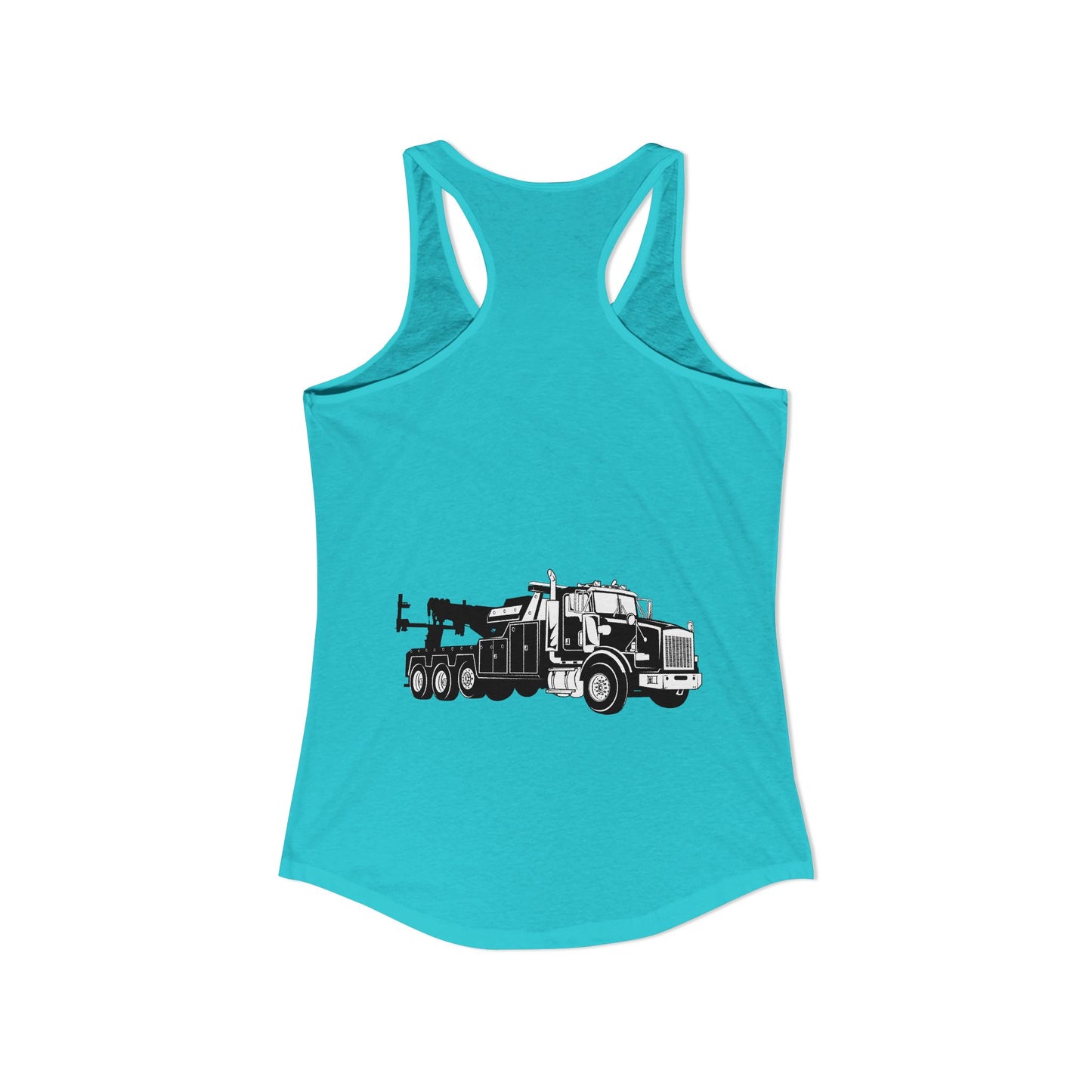 Heavy Tow Truck Women's Racerback Tank