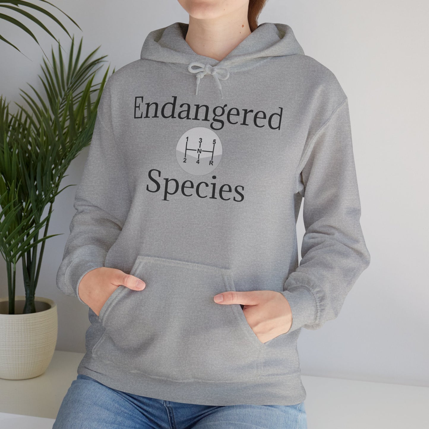 Endangered Species Unisex Hoodie