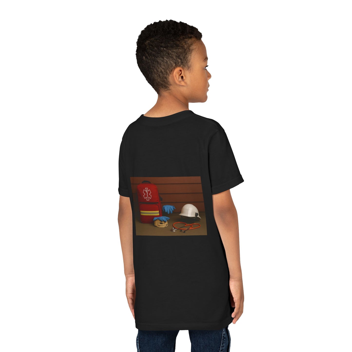EMS Appreciation Youth Unisex Short Sleeve Crewneck Tee