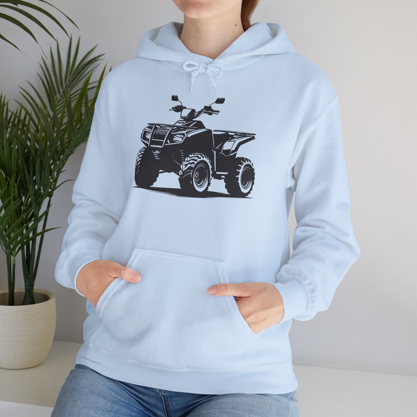 Off The Beaten Path Quad Unisex Hoodie