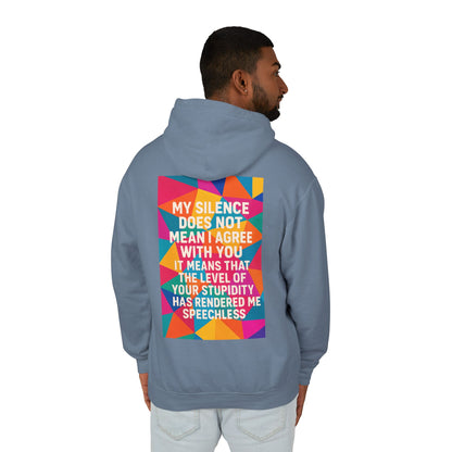 Speechless Unisex Lightweight Hoodie