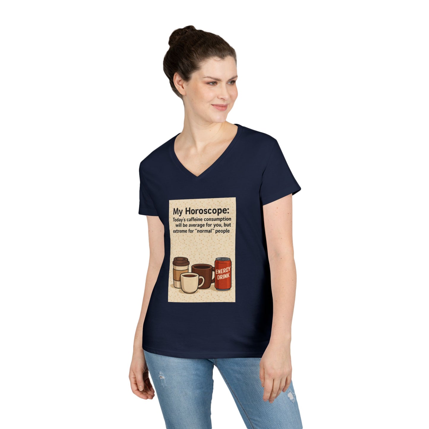 Todays Horoscope Women's V-Neck T-Shirt