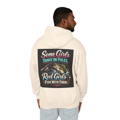 Reel Girls Unisex Lightweight Hoodie