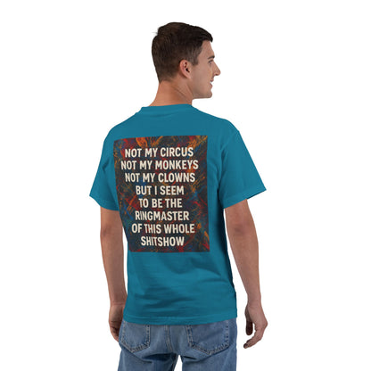 Ringmaster Men's Short-Sleeve Crewneck Tee