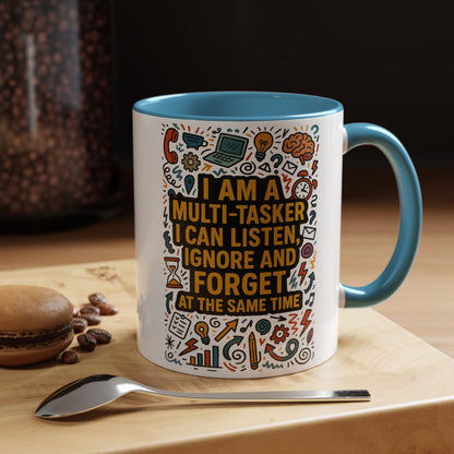 Multi-Tasker 2-Tone Coffee Mug