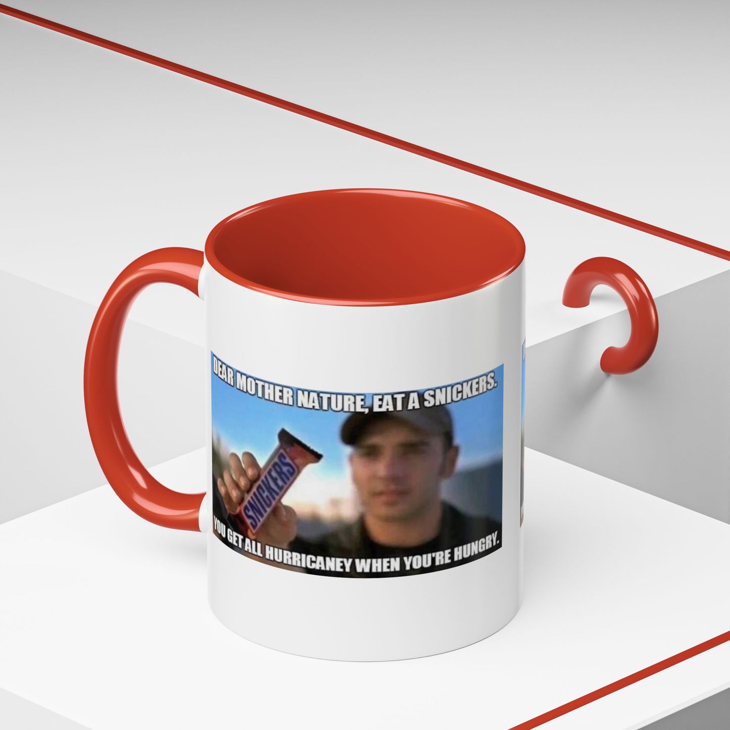 Hurricaney 2-Tone Coffee Mug