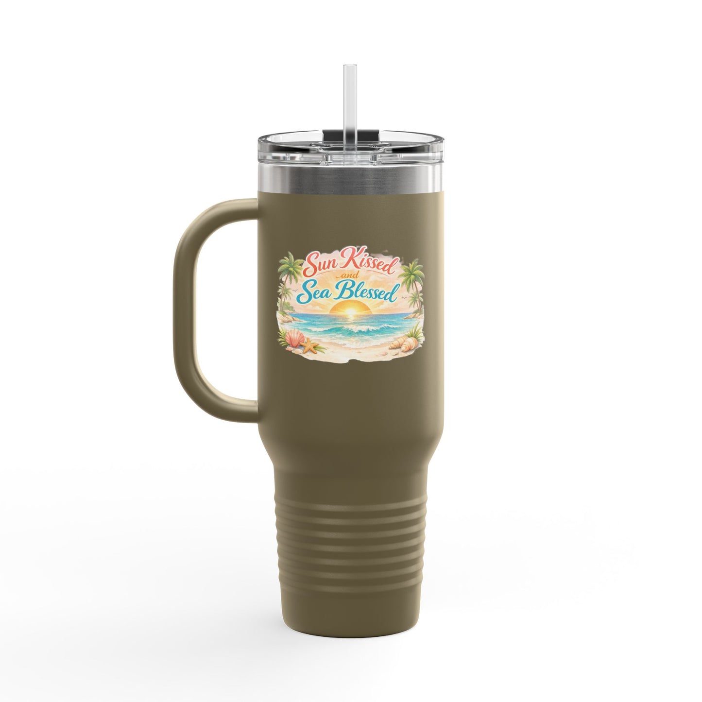 Sun Kissed Insulated Travel Mug