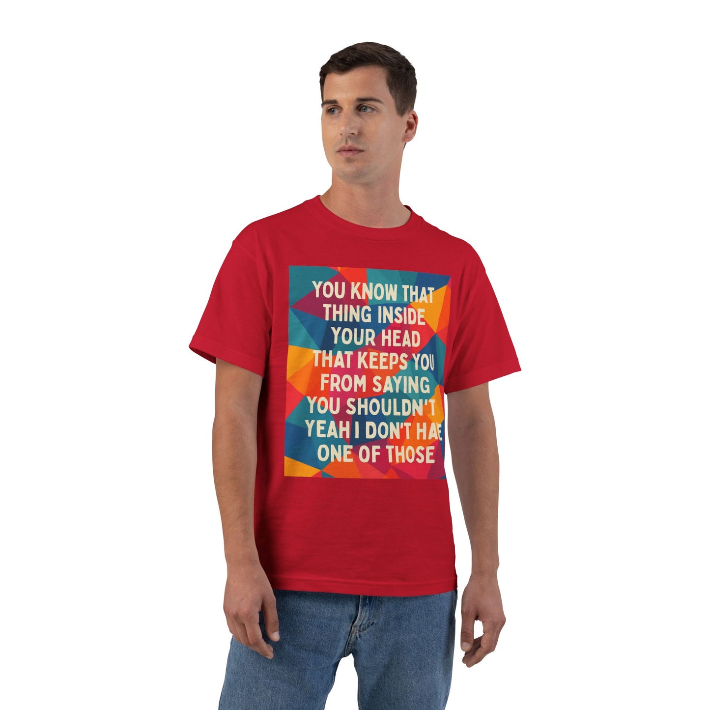No Filter Men's Short-Sleeve Crewneck Tee