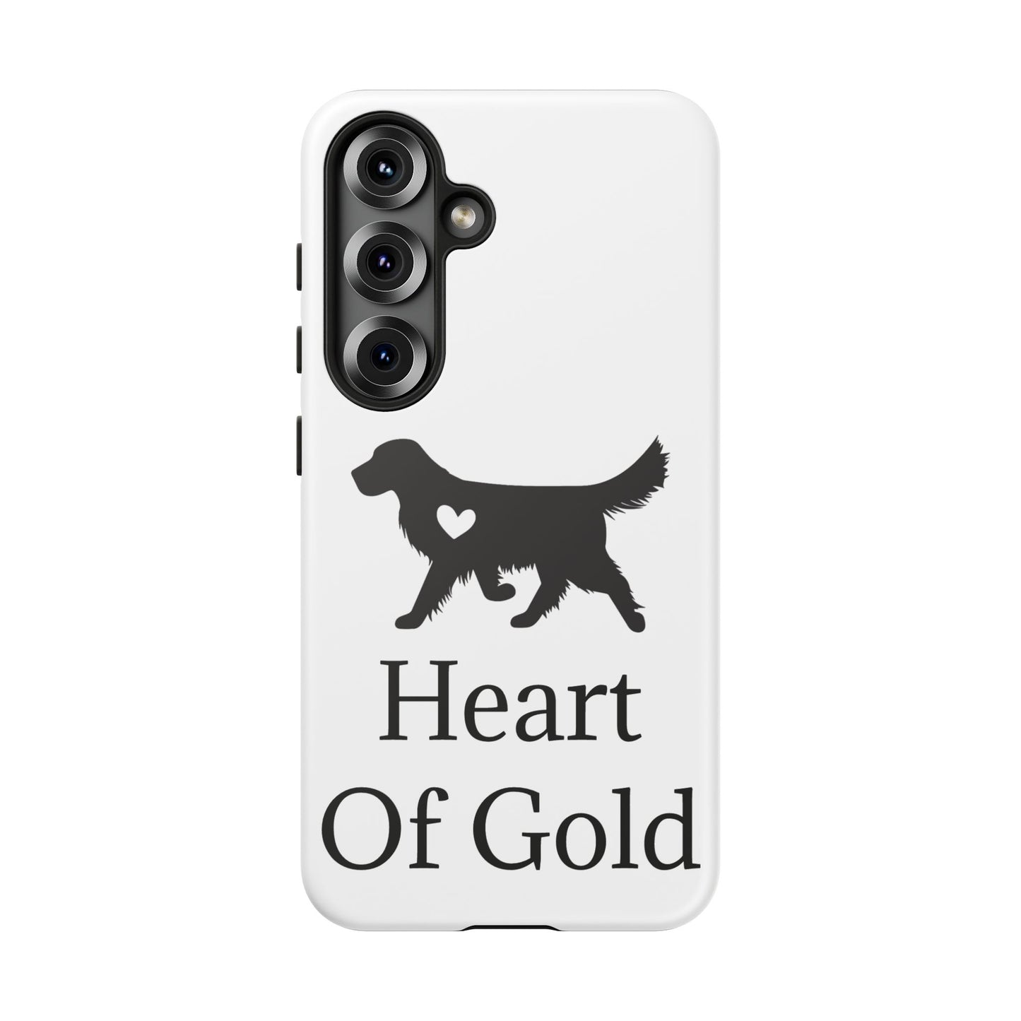 Heart Of Gold Samsung Case