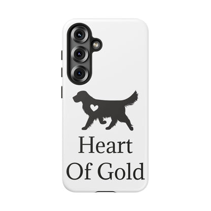 Heart Of Gold Samsung Case